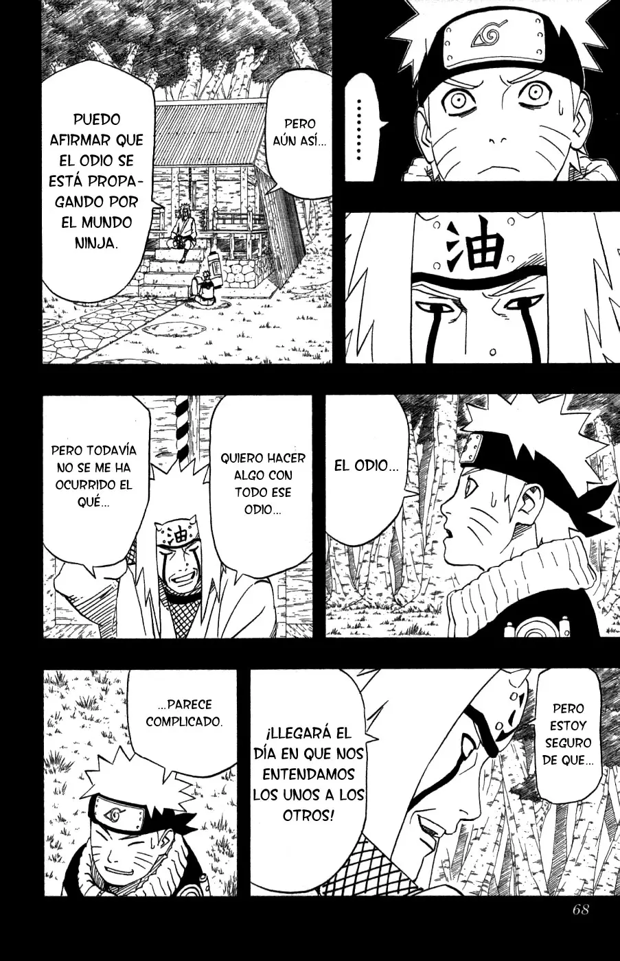 Naruto capítulo 416, página 8