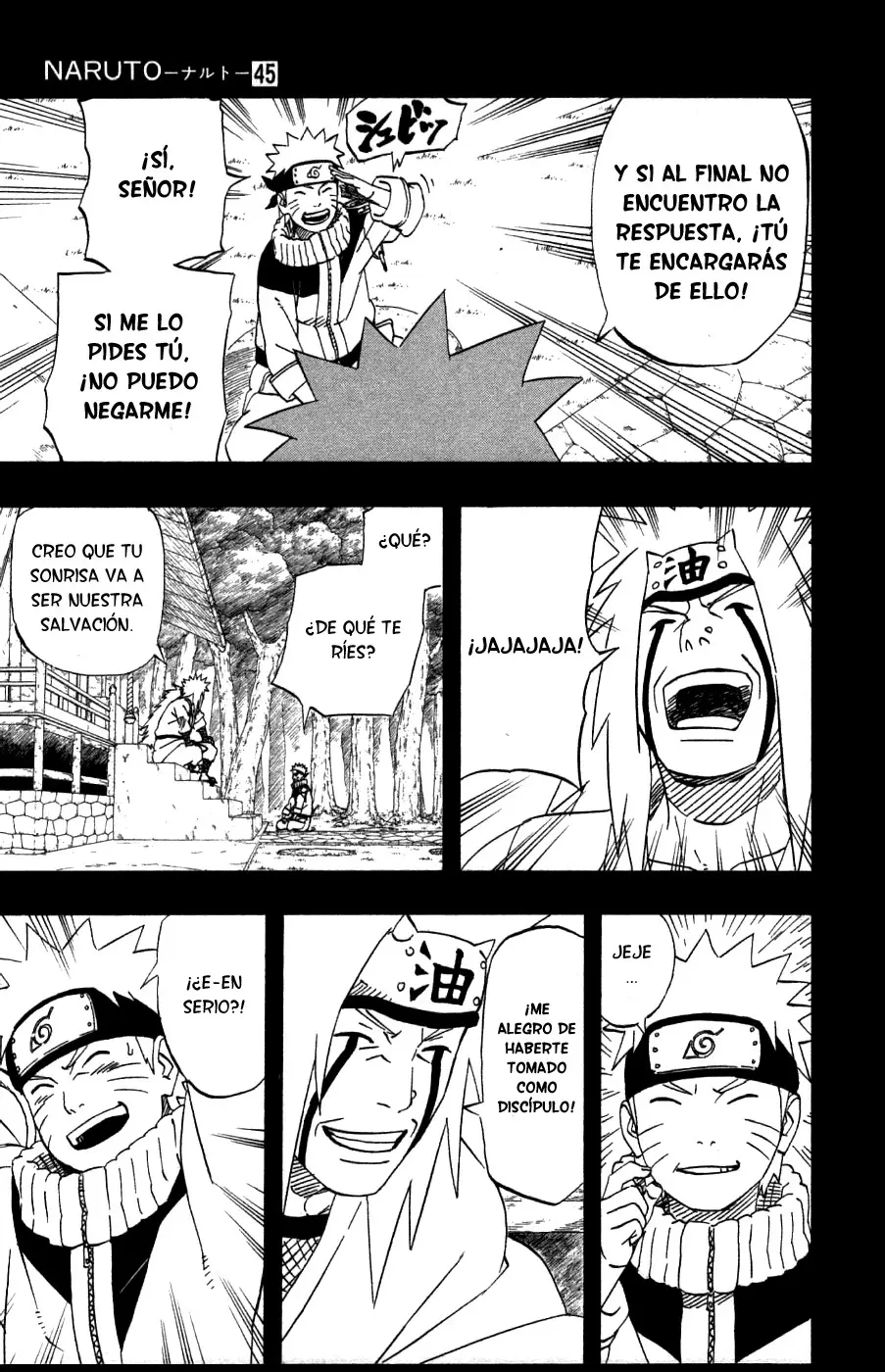 Naruto capítulo 416, página 9