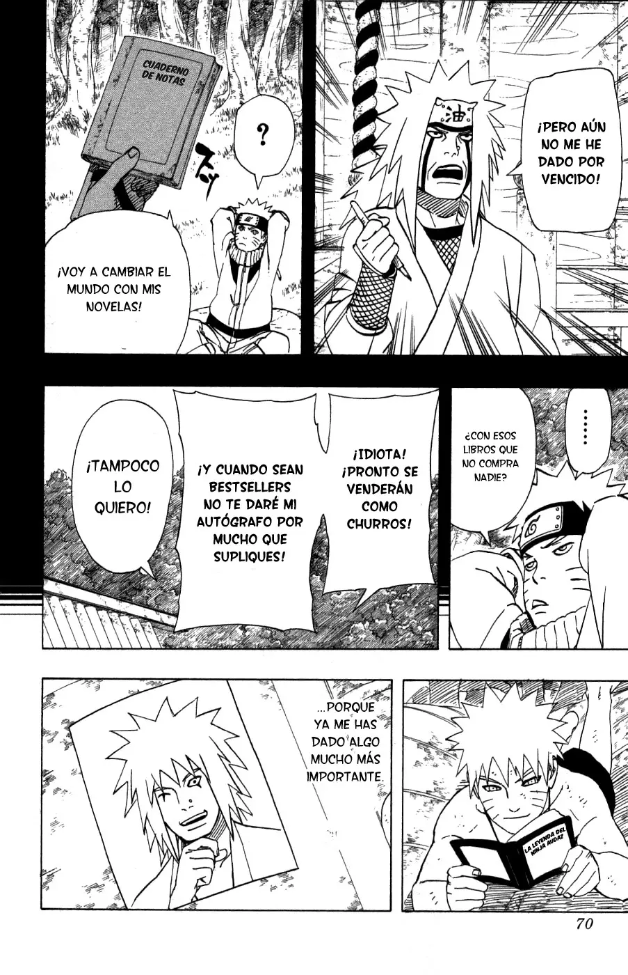 Naruto capítulo 416, página 10