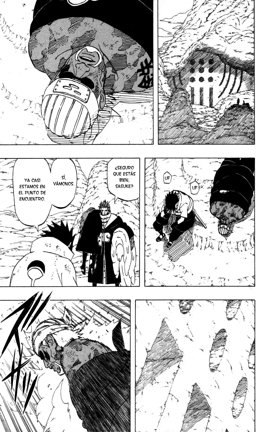 Naruto capítulo 416, página 11