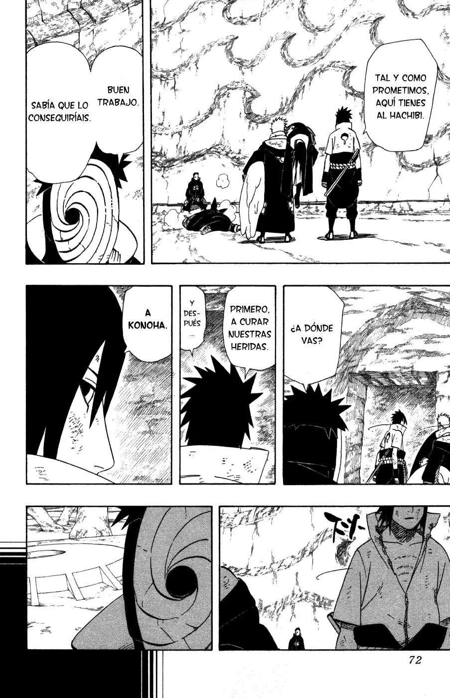 Naruto capítulo 416, página 12