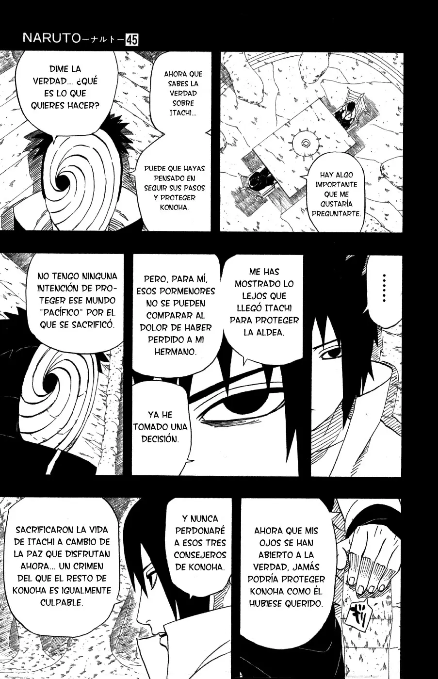 Naruto capítulo 416, página 13