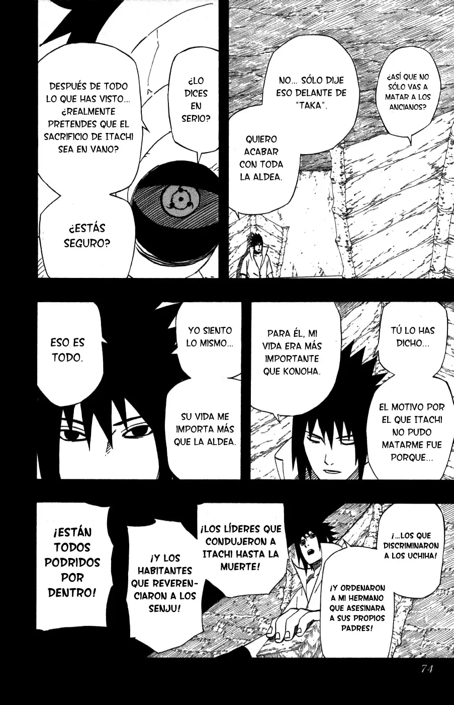 Naruto capítulo 416, página 14
