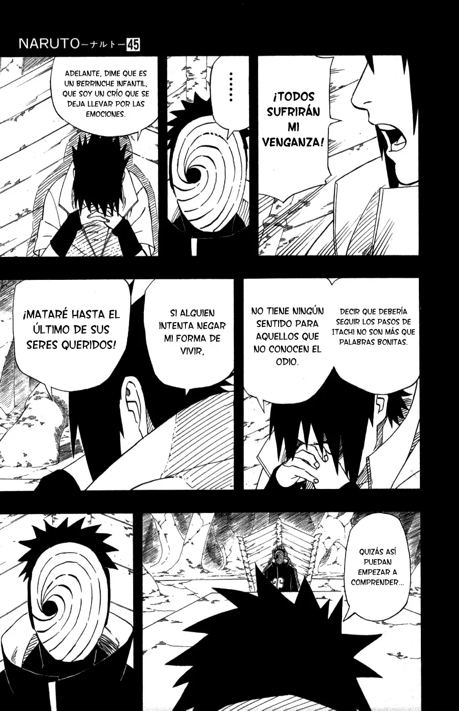 Naruto capítulo 416, página 15