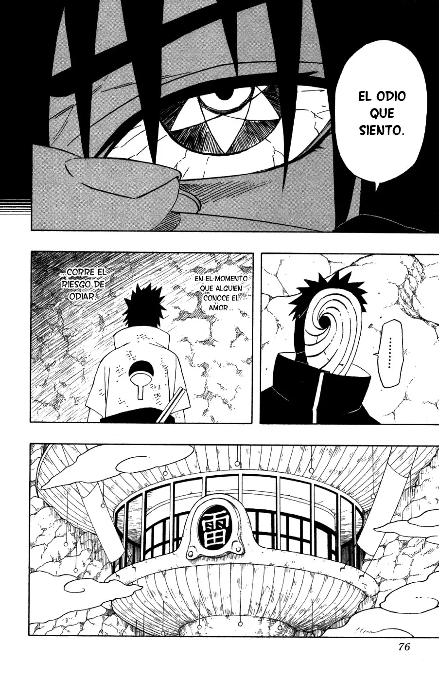Naruto capítulo 416, página 16