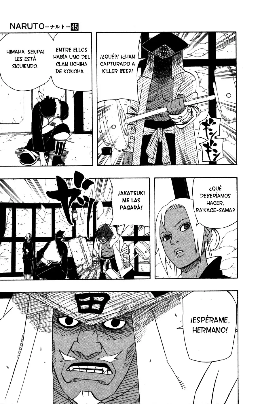 Naruto capítulo 416, página 17
