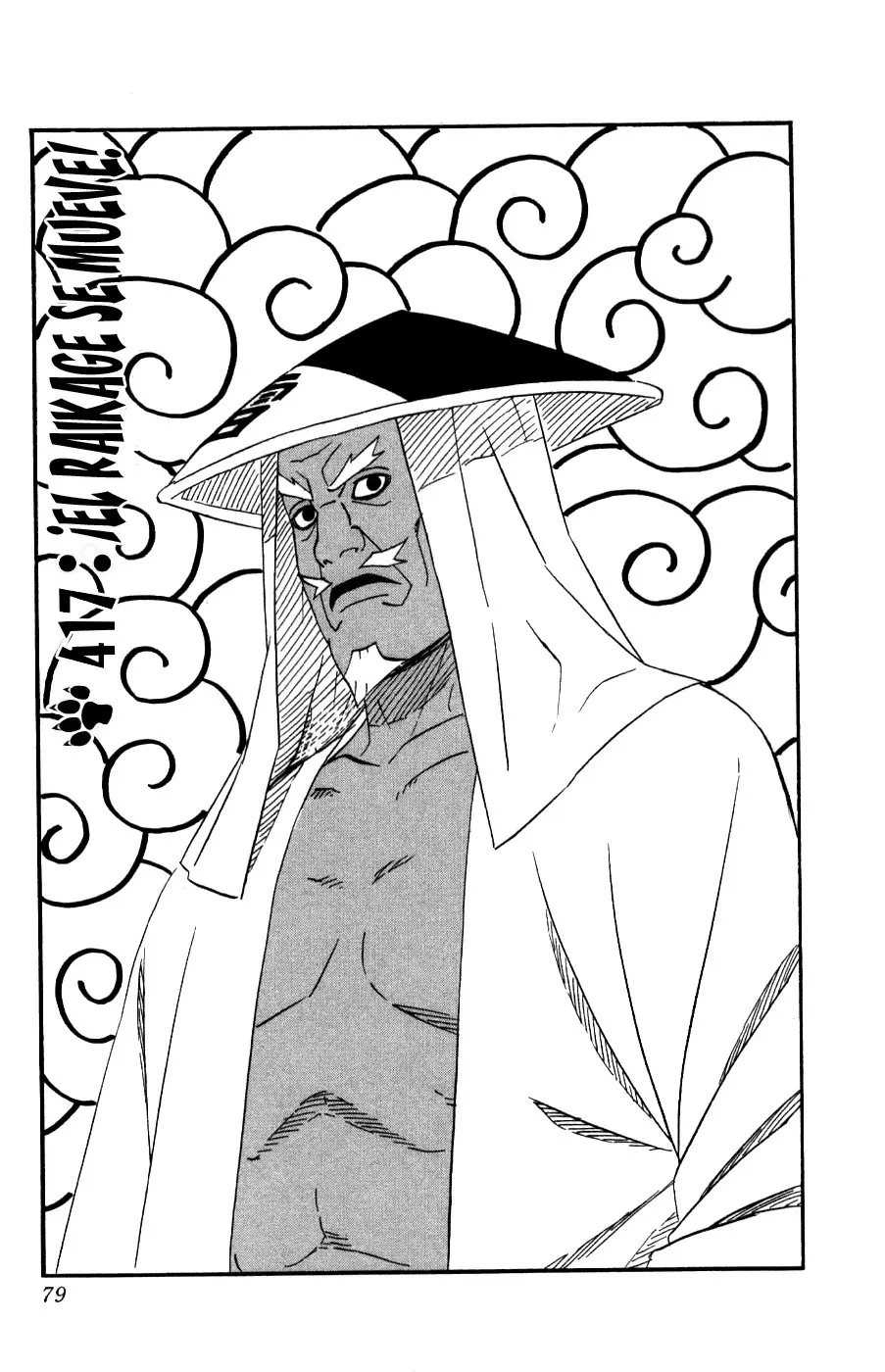 Naruto capítulo 417, página 1