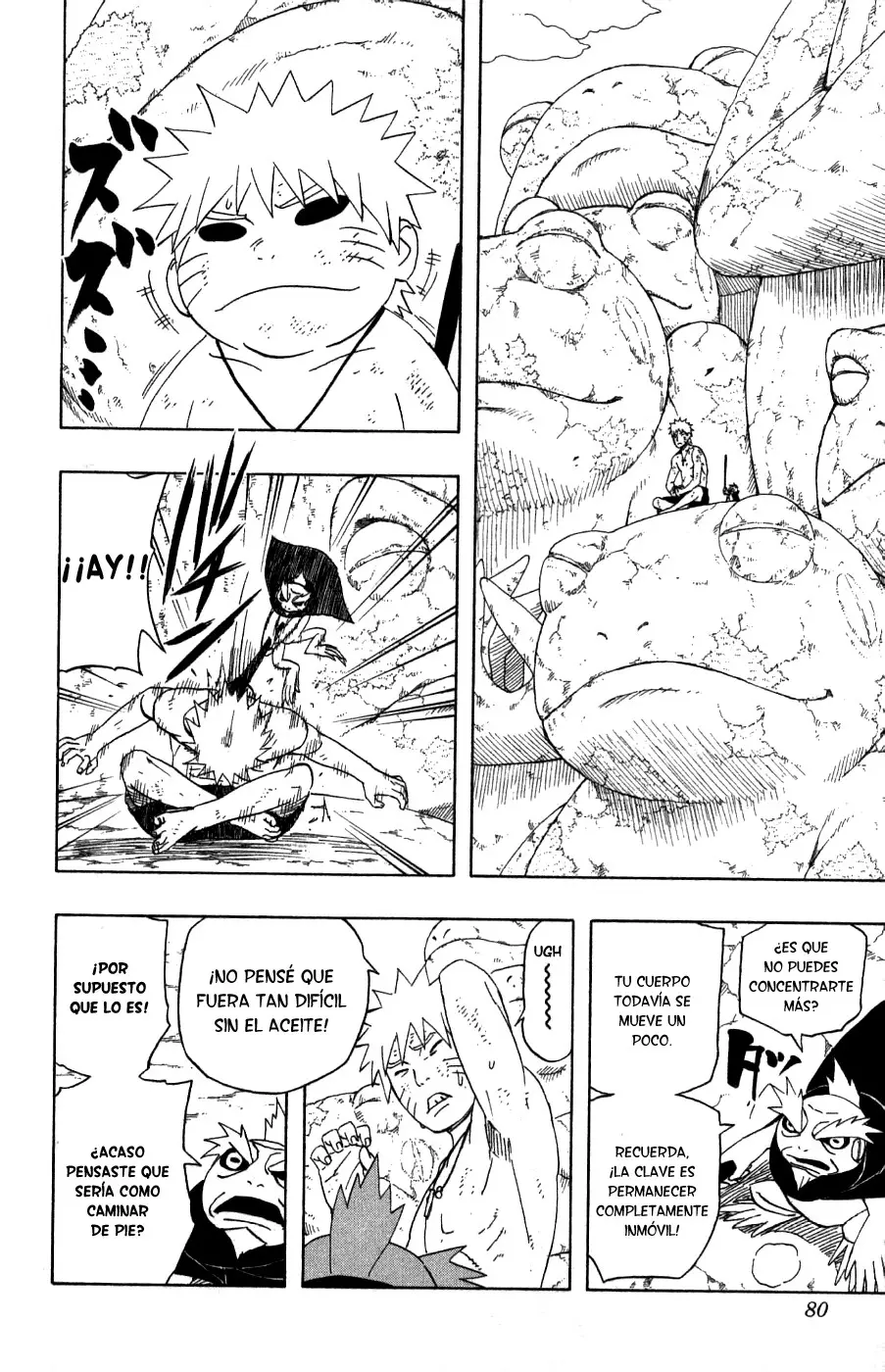 Naruto capítulo 417, página 2