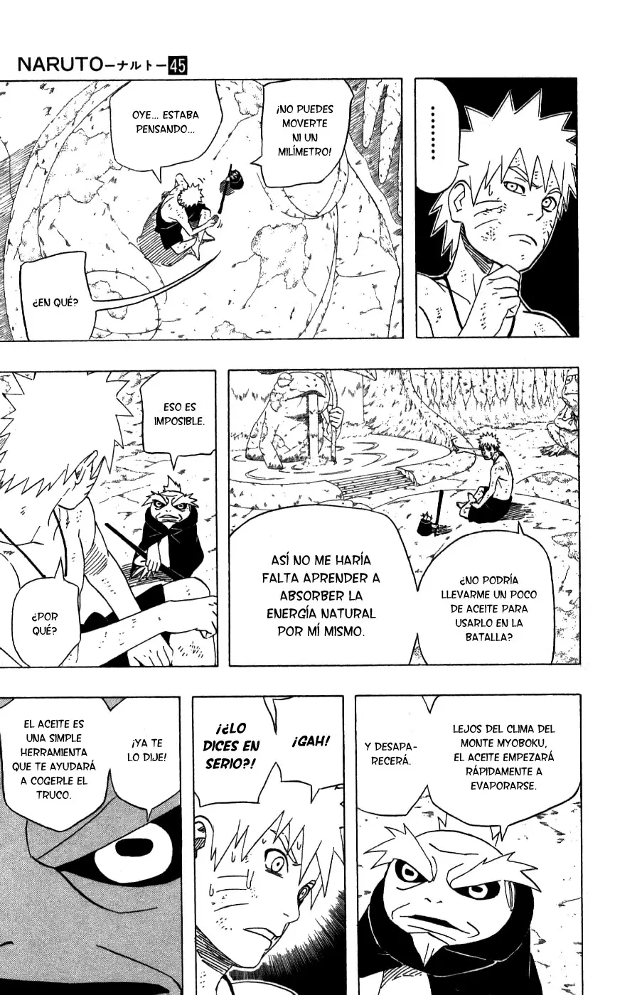 Naruto capítulo 417, página 3
