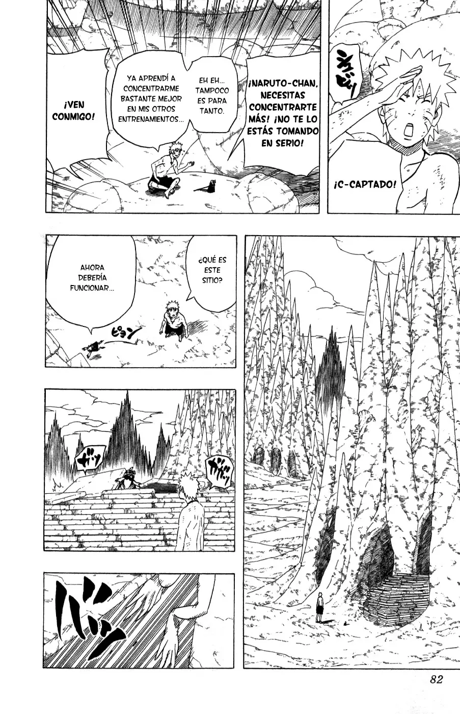 Naruto capítulo 417, página 4