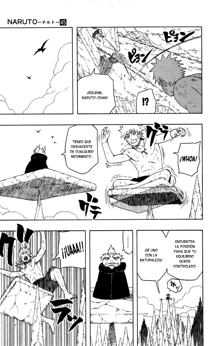 Naruto capítulo 417, página 5