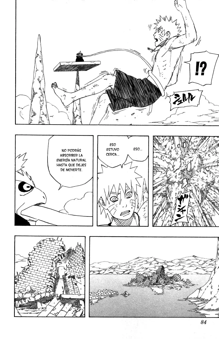 Naruto capítulo 417, página 6