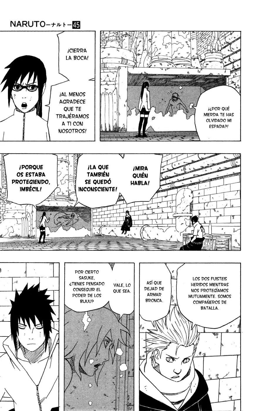 Naruto capítulo 417, página 7