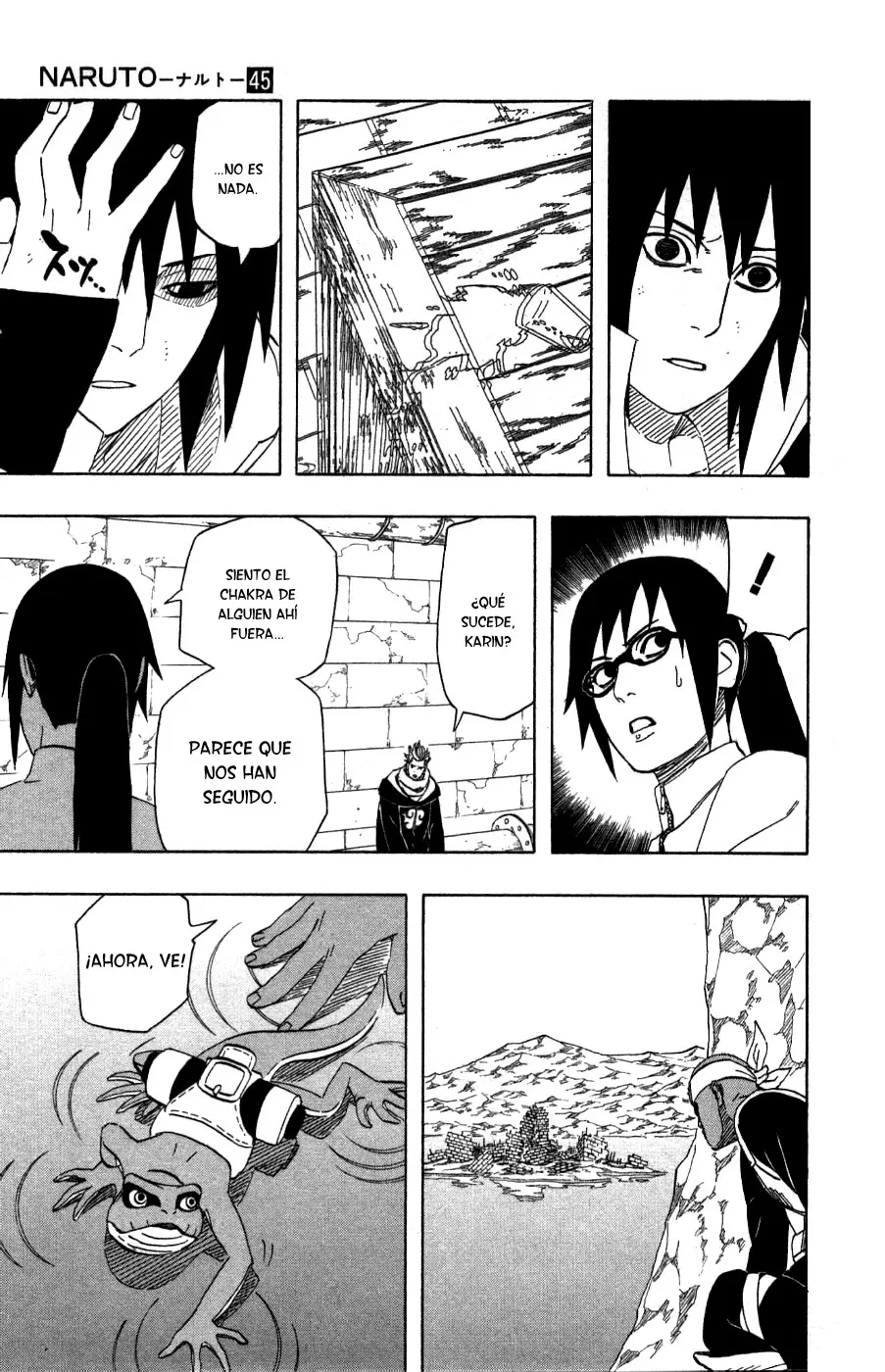 Naruto capítulo 417, página 9