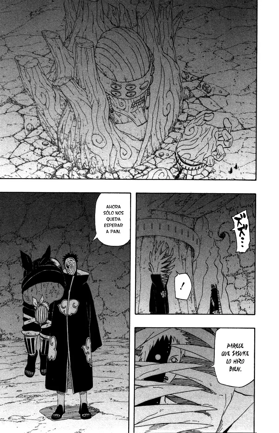 Naruto capítulo 417, página 11