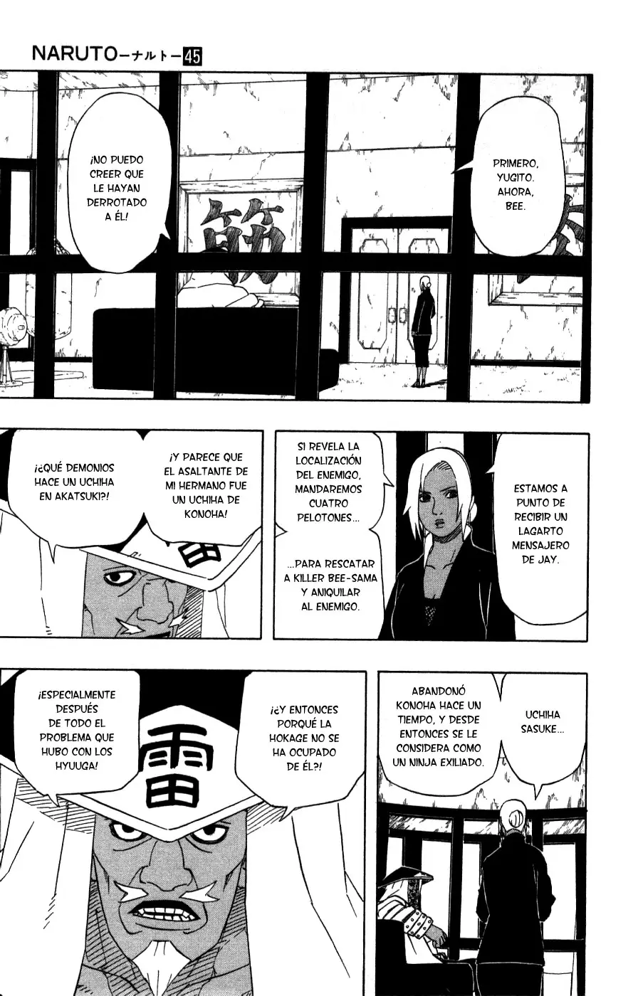 Naruto capítulo 417, página 13