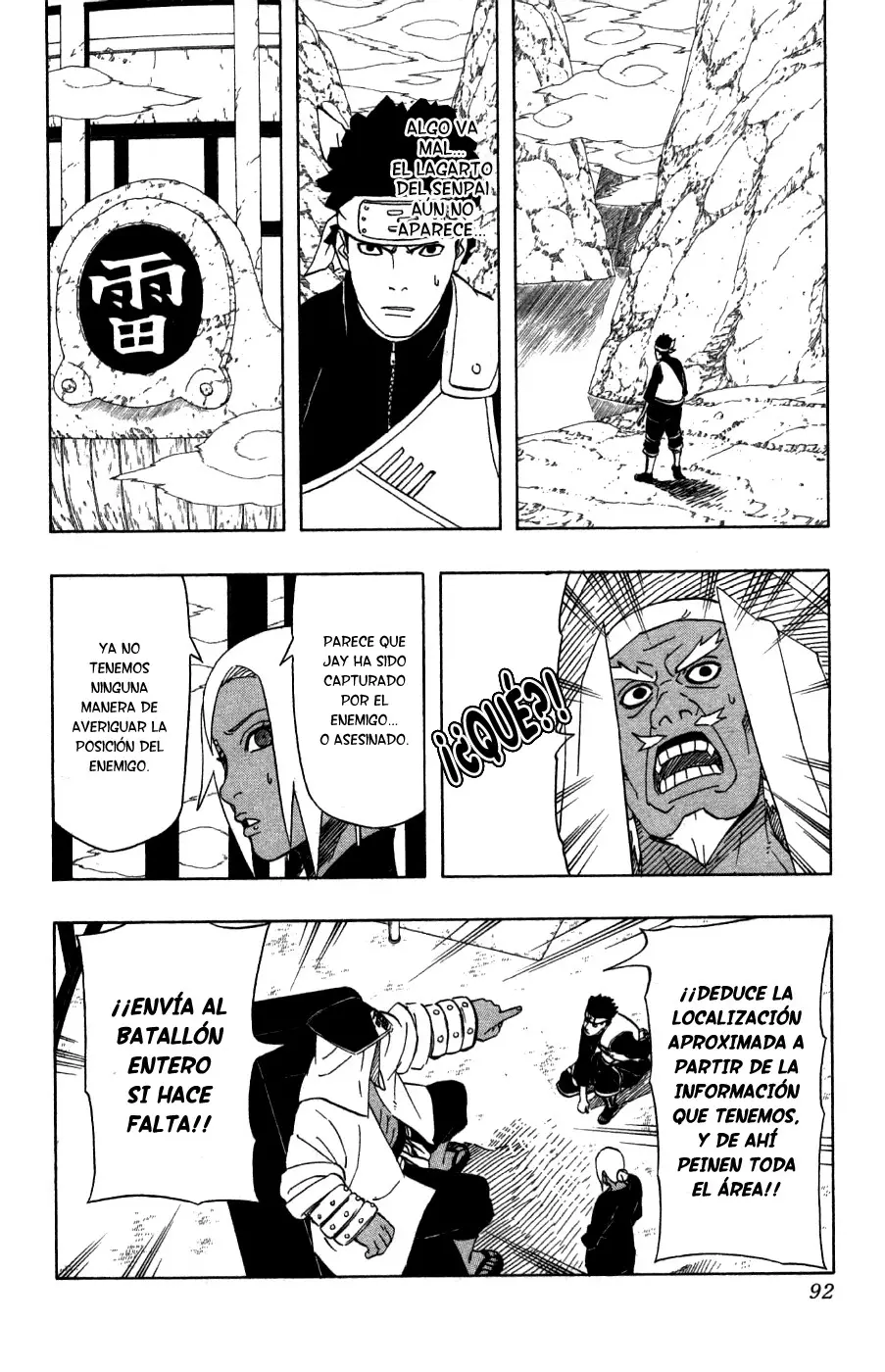 Naruto capítulo 417, página 14