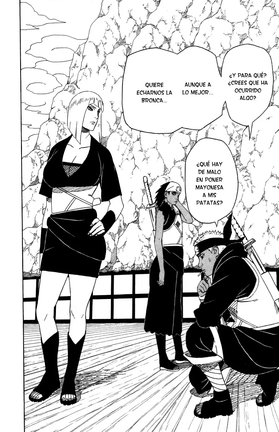Naruto capítulo 417, página 16