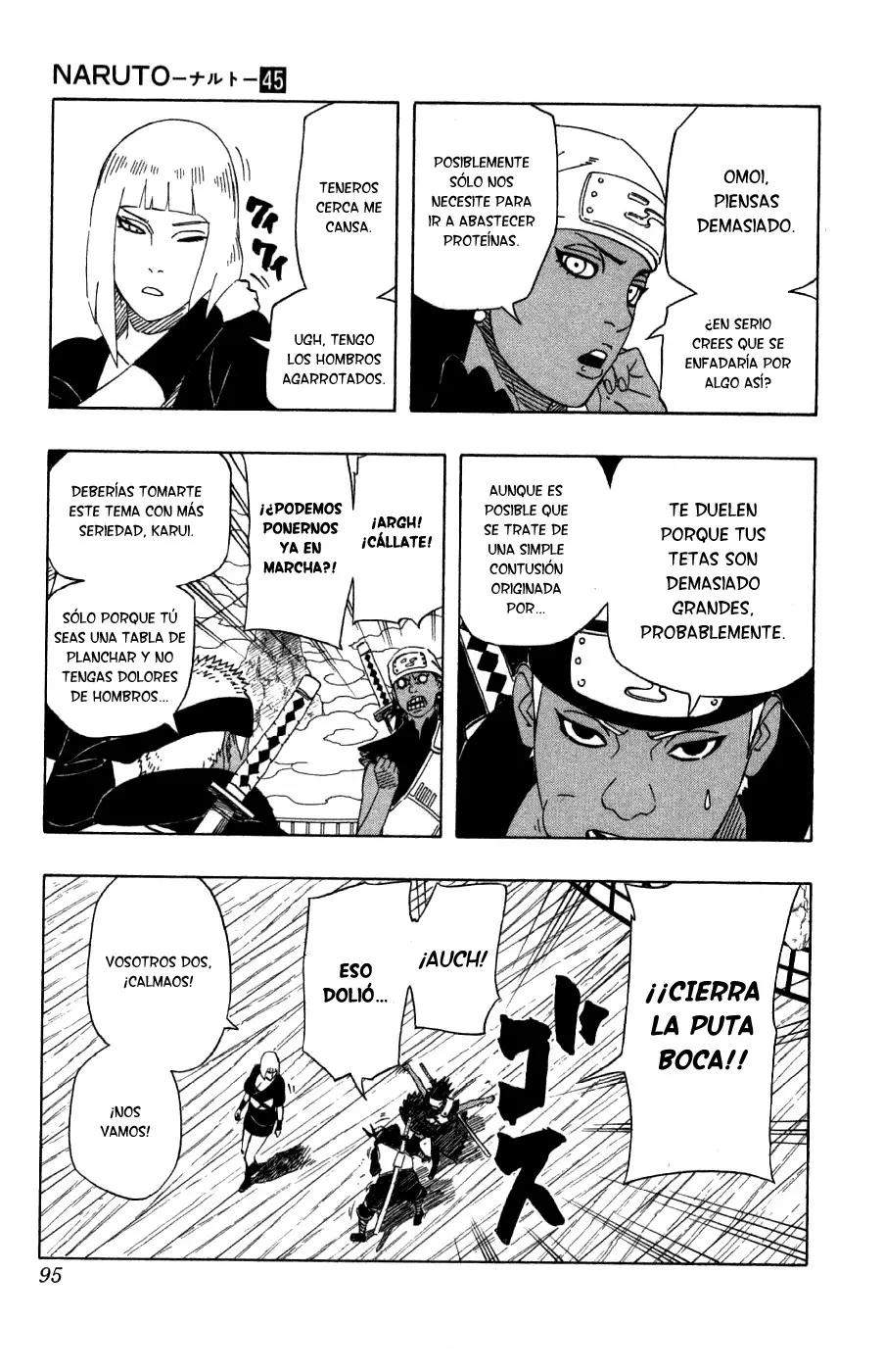 Naruto capítulo 417, página 17