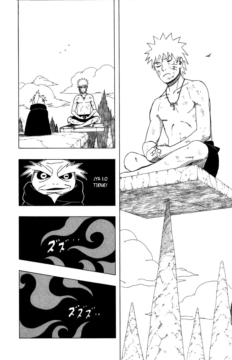 Naruto capítulo 418, página 2