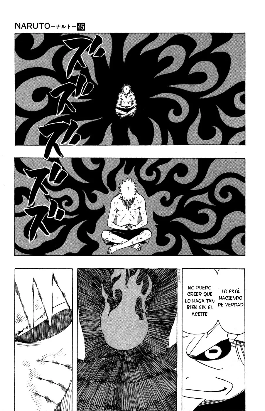 Naruto capítulo 418, página 3
