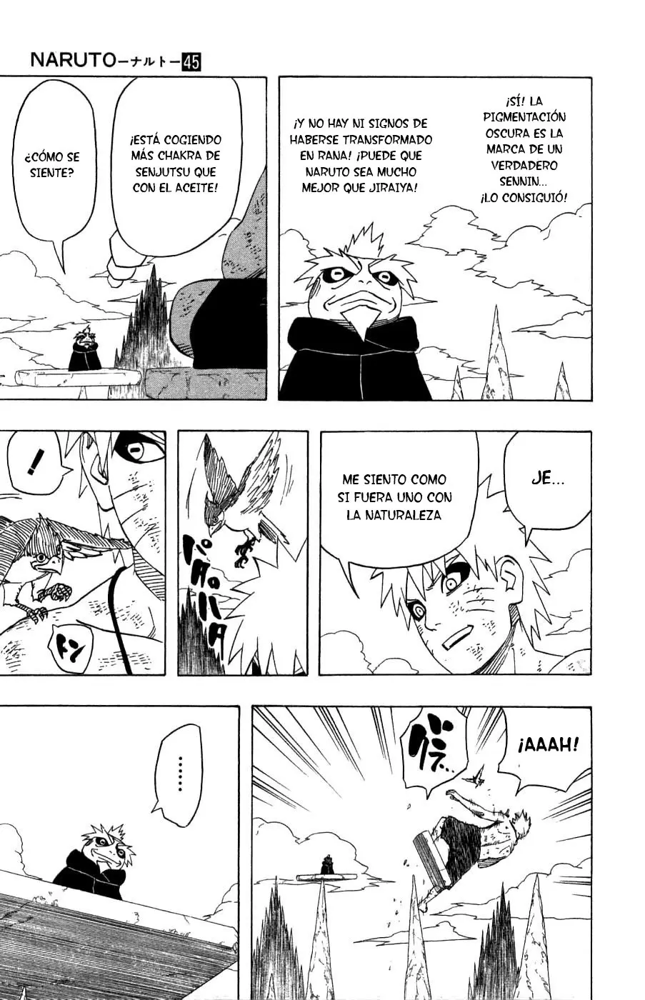 Naruto capítulo 418, página 5