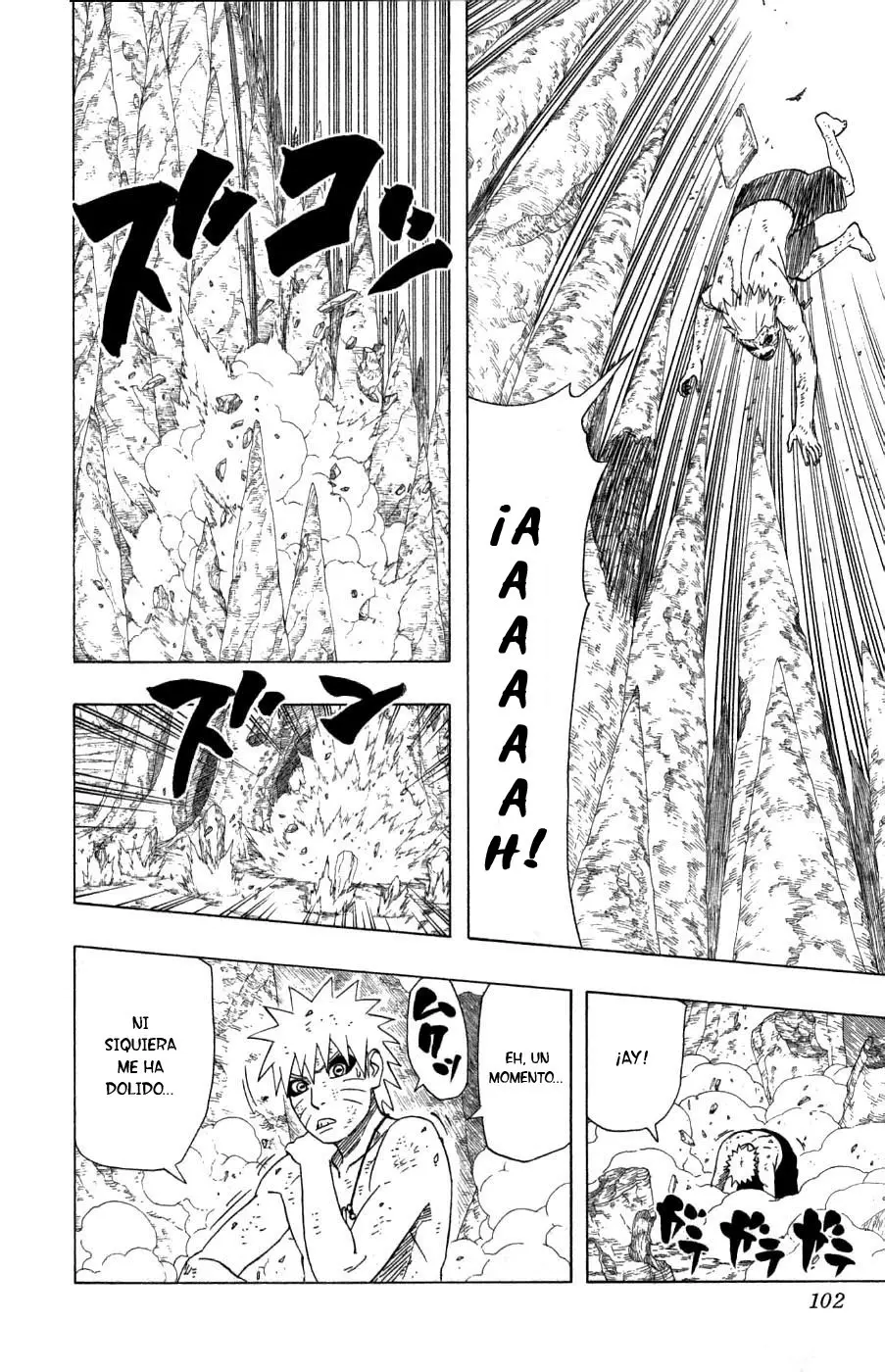 Naruto capítulo 418, página 6
