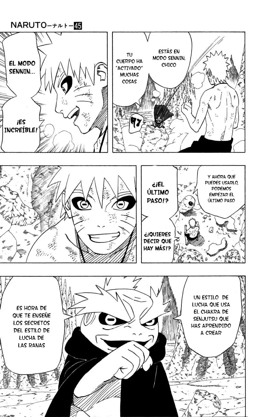 Naruto capítulo 418, página 7