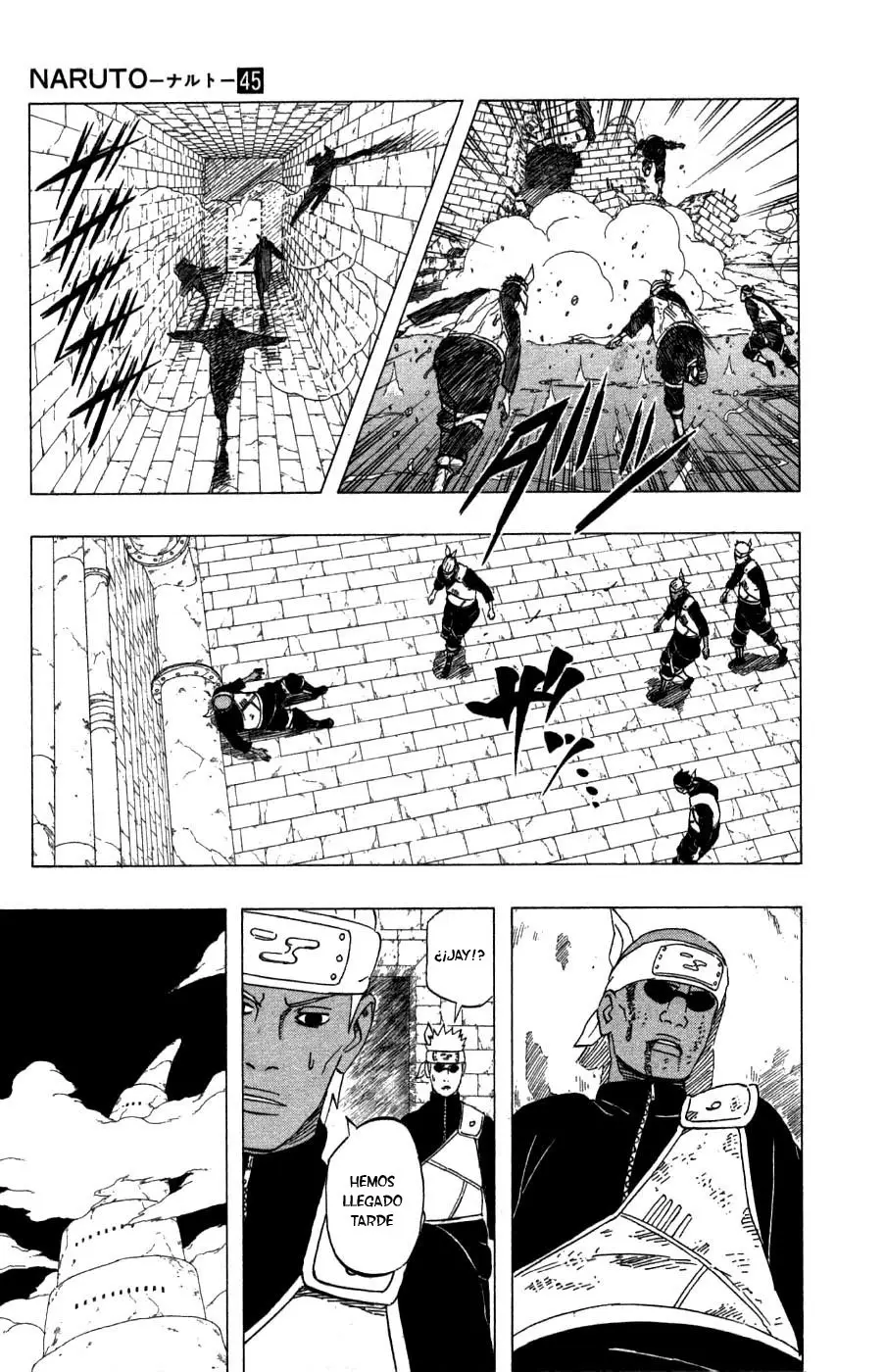 Naruto capítulo 418, página 9