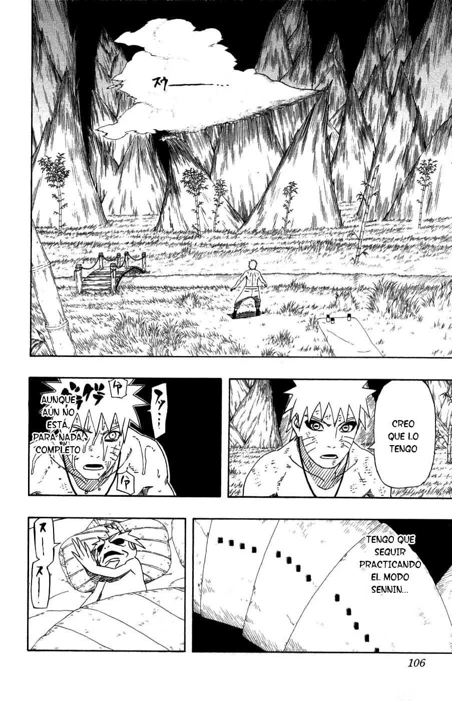 Naruto capítulo 418, página 10