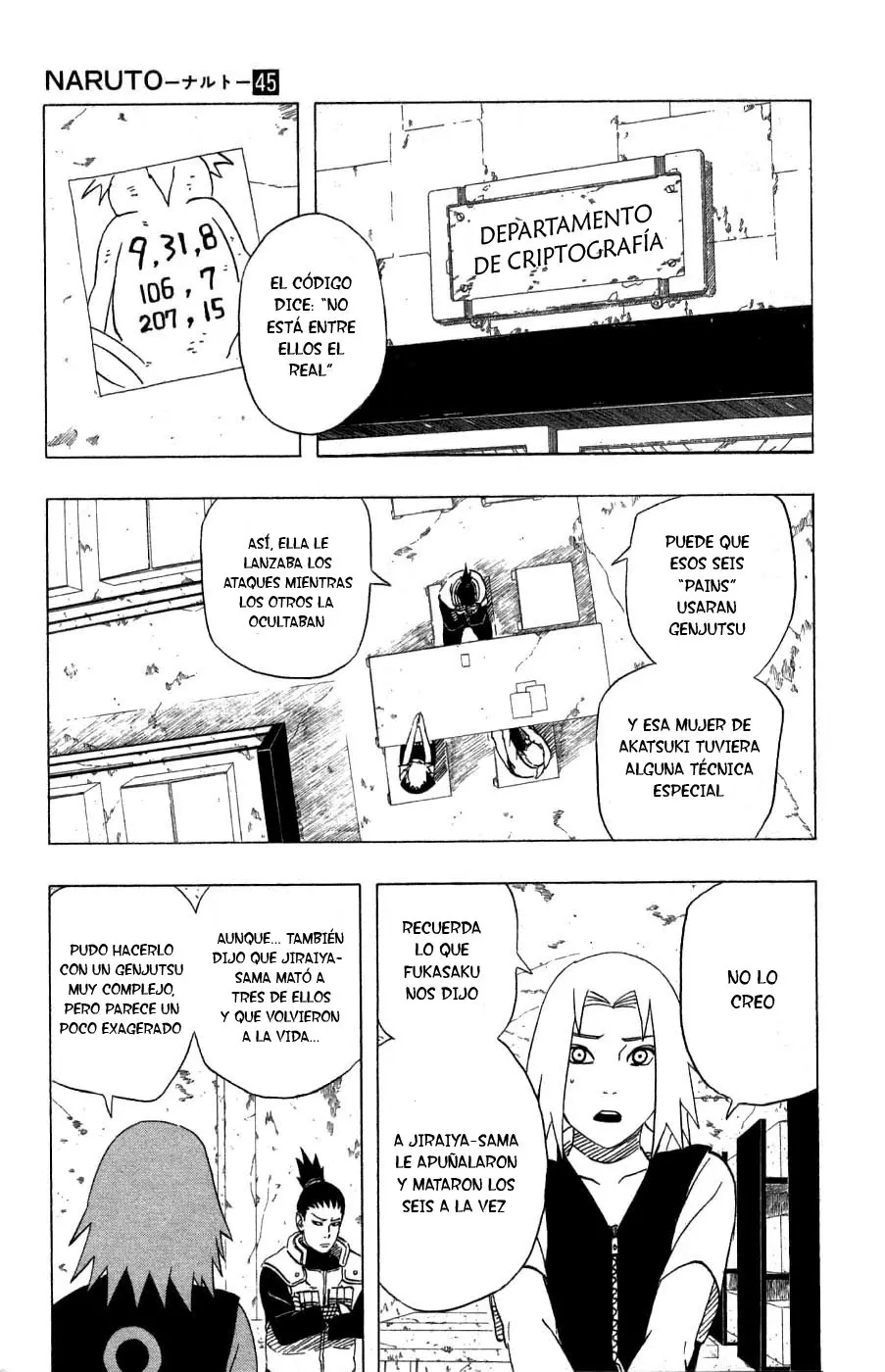 Naruto capítulo 418, página 11