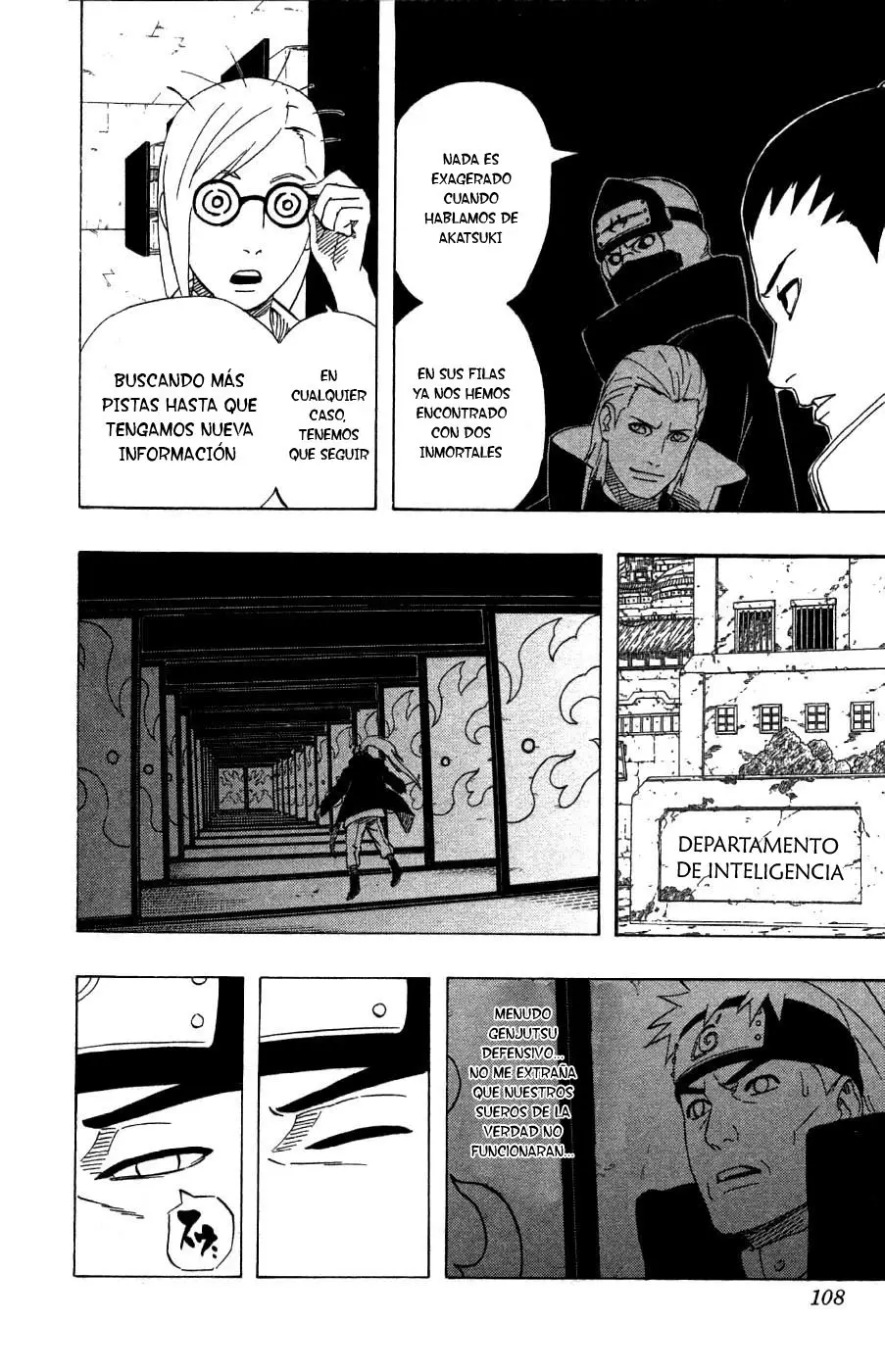 Naruto capítulo 418, página 12