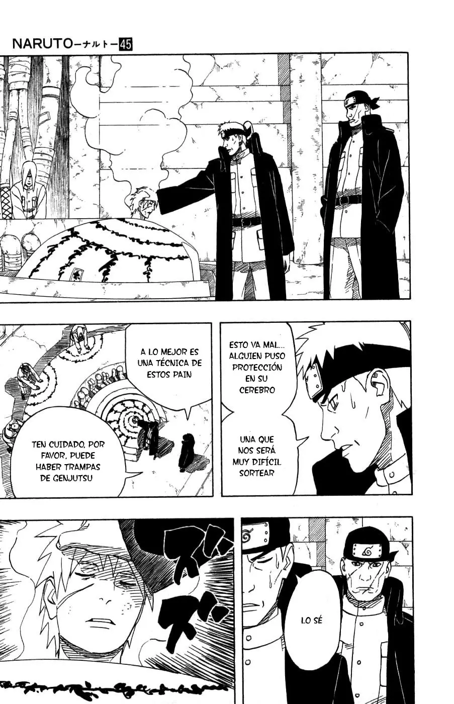 Naruto capítulo 418, página 13