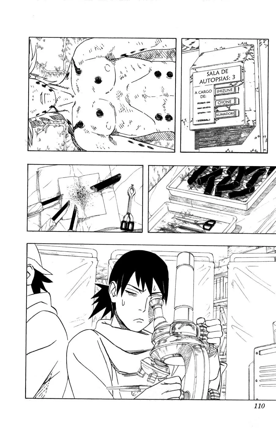 Naruto capítulo 418, página 14