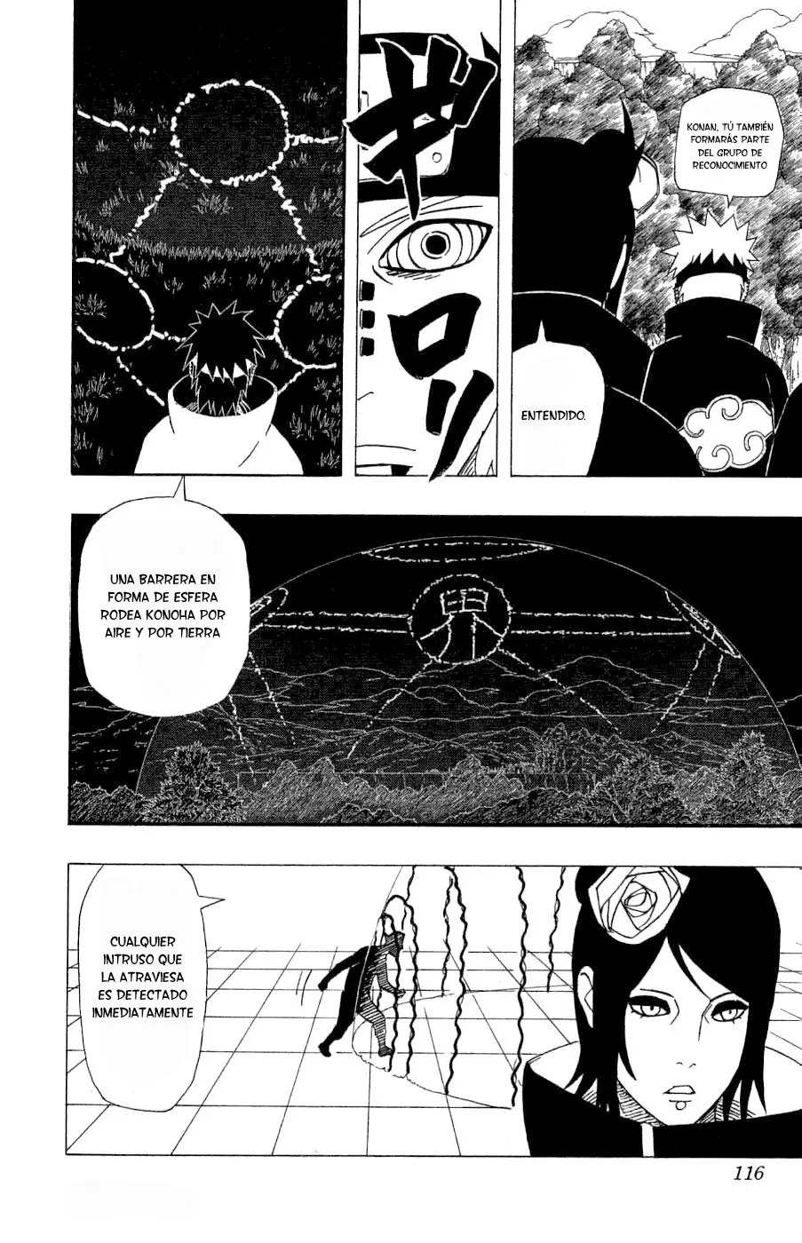 Naruto capítulo 419, página 2