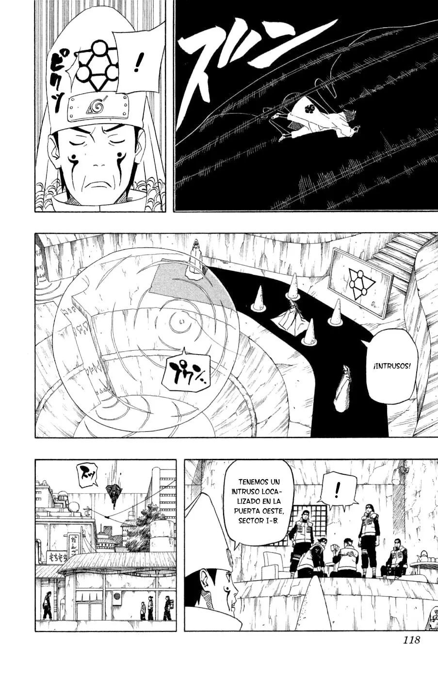 Naruto capítulo 419, página 4