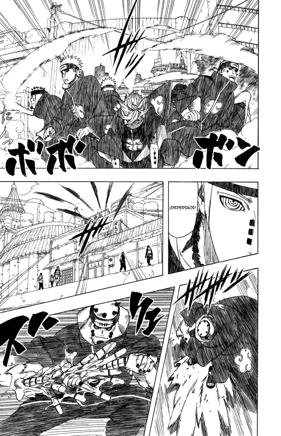 Naruto capítulo 419, página 5