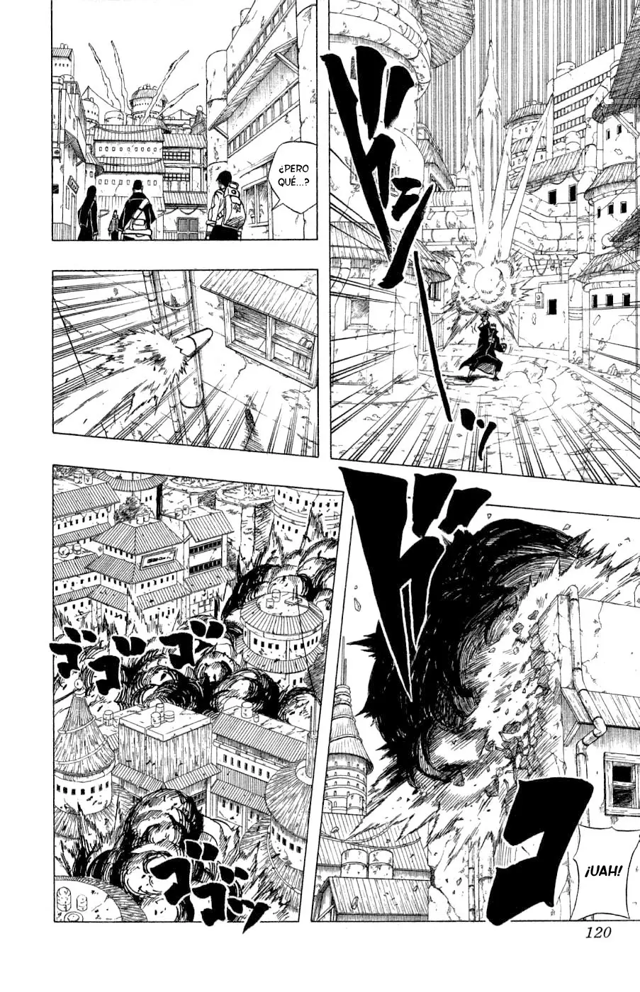 Naruto capítulo 419, página 6