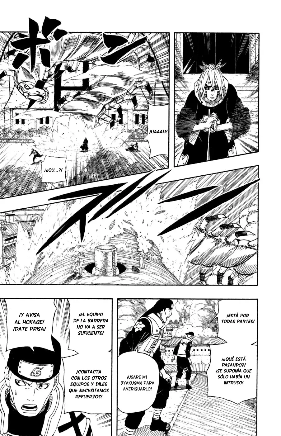 Naruto capítulo 419, página 7