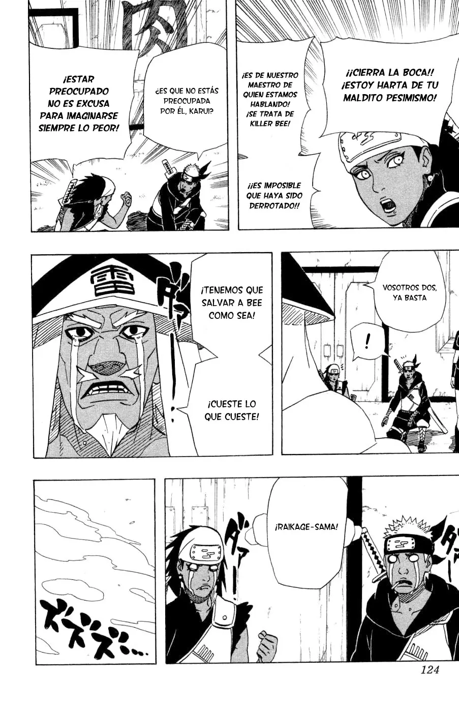 Naruto capítulo 419, página 10