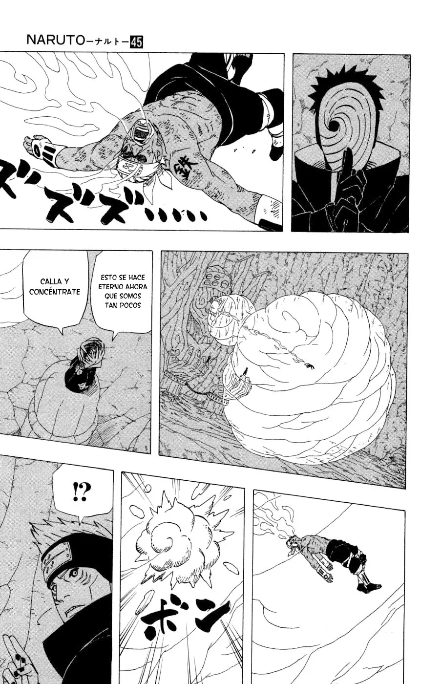 Naruto capítulo 419, página 11
