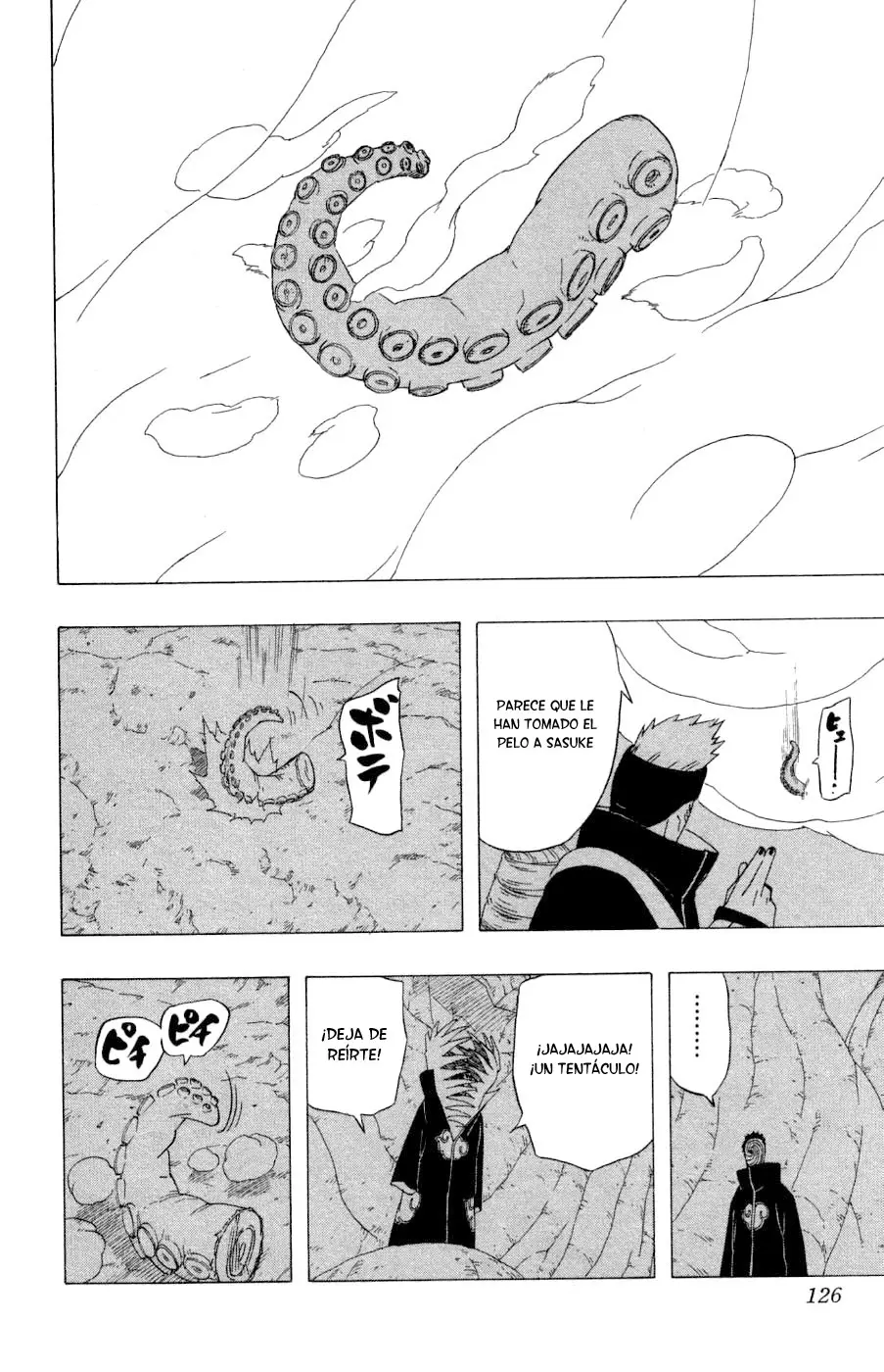 Naruto capítulo 419, página 12