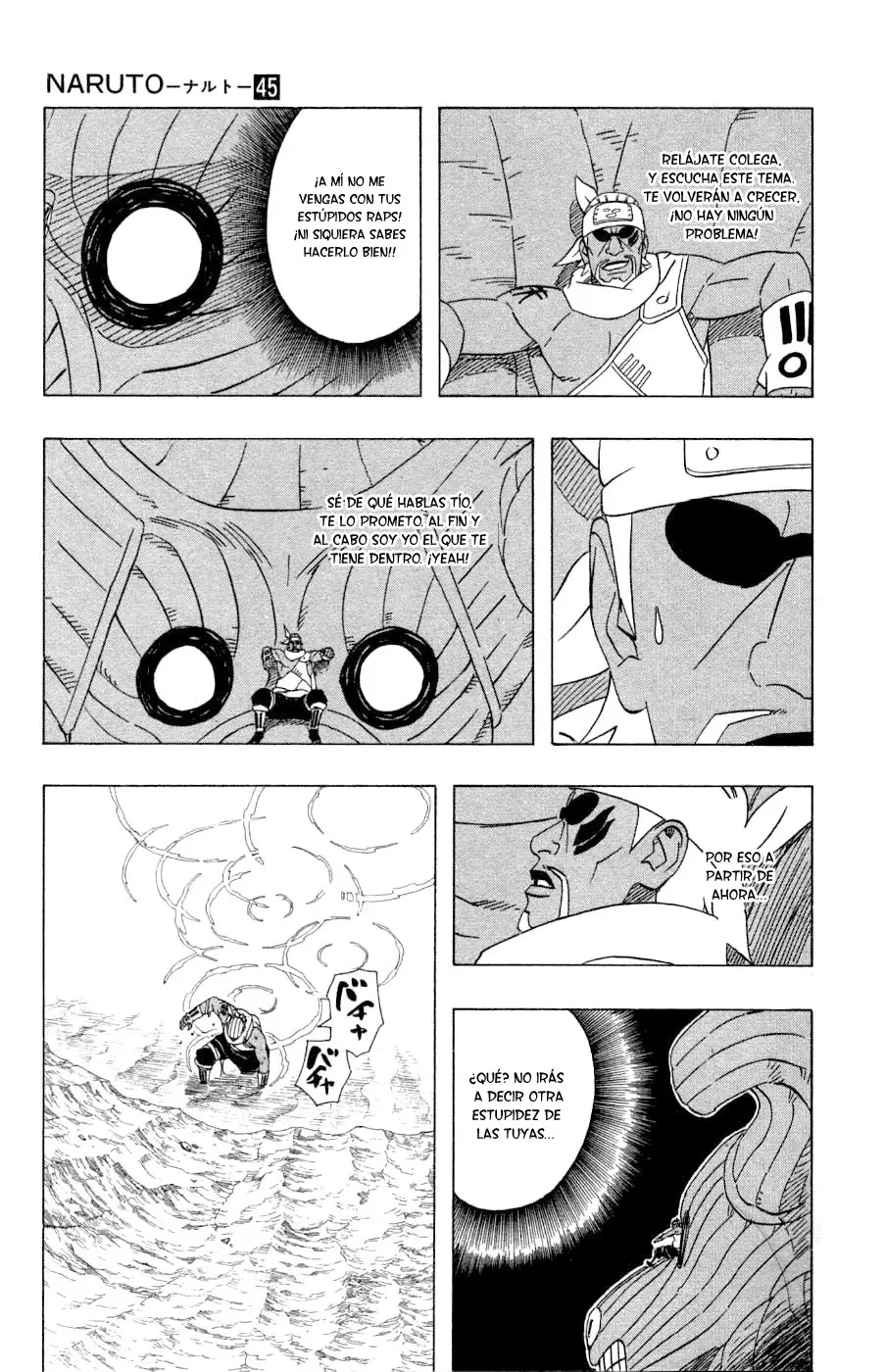 Naruto capítulo 419, página 15