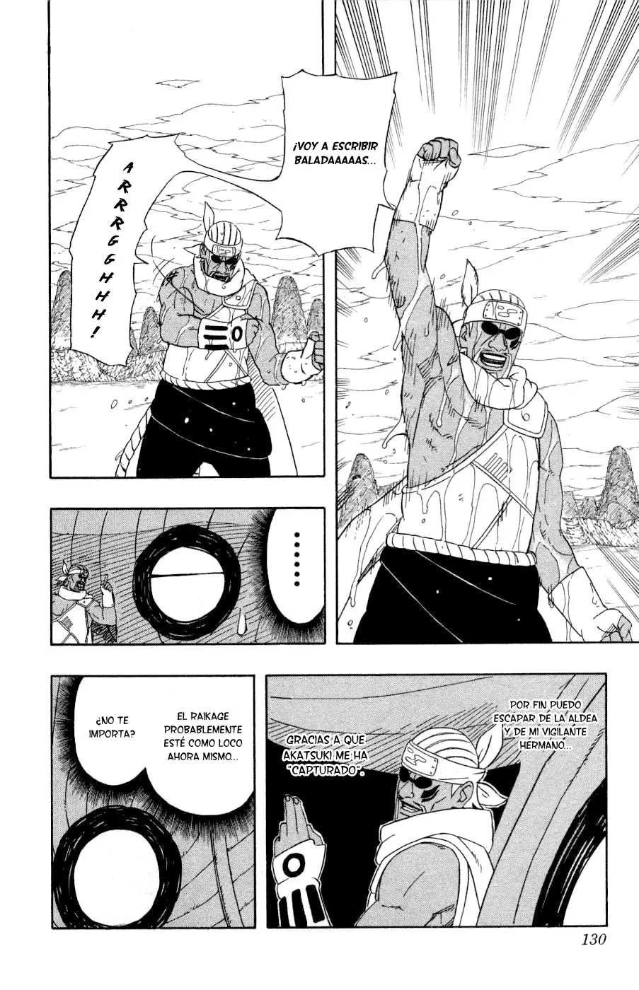 Naruto capítulo 419, página 16