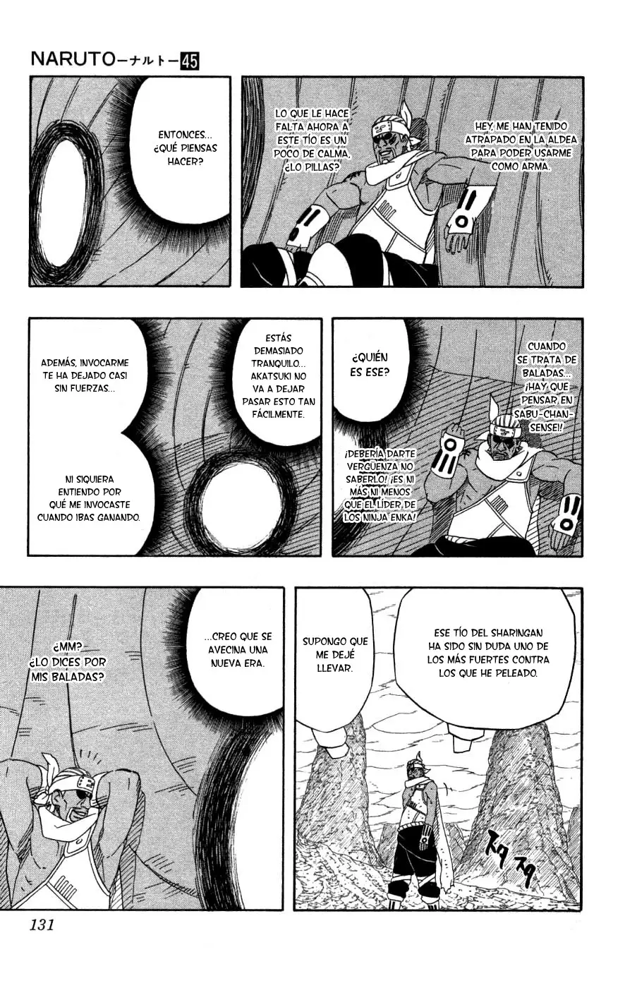 Naruto capítulo 419, página 17