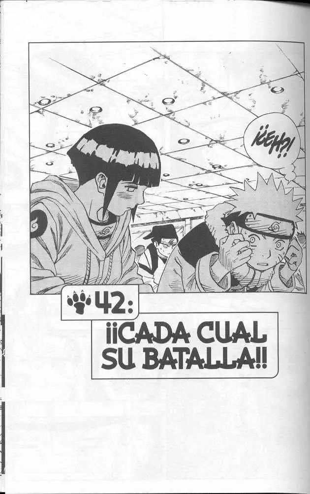 Naruto capítulo 42, página 1
