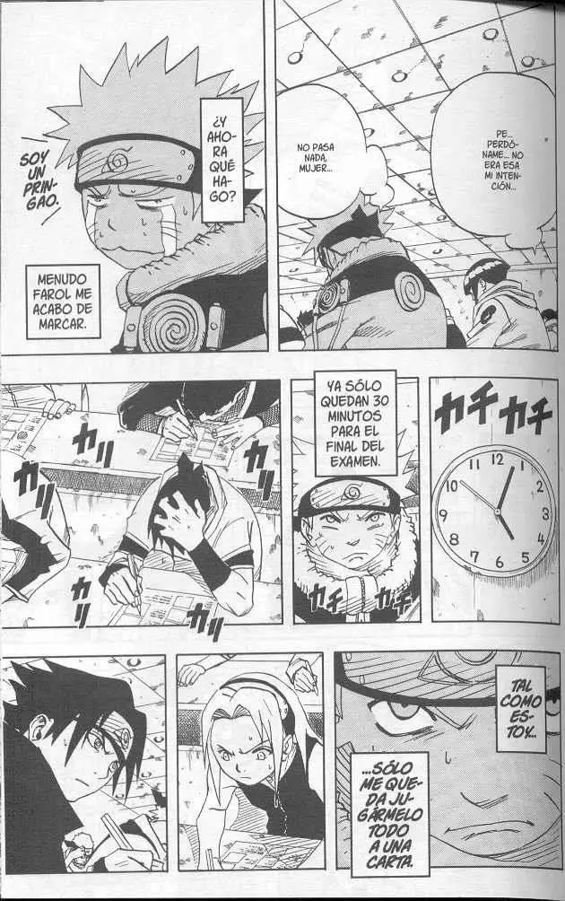 Naruto capítulo 42, página 7