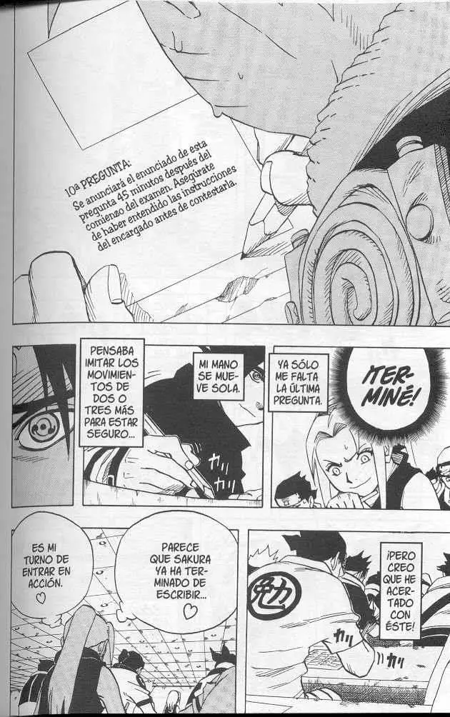 Naruto capítulo 42, página 8