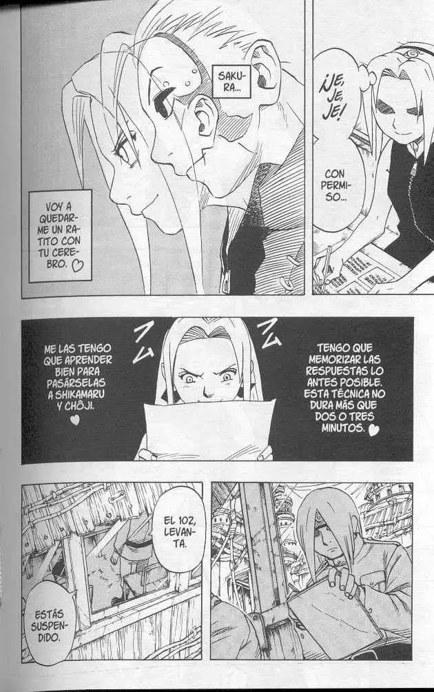 Naruto capítulo 42, página 10