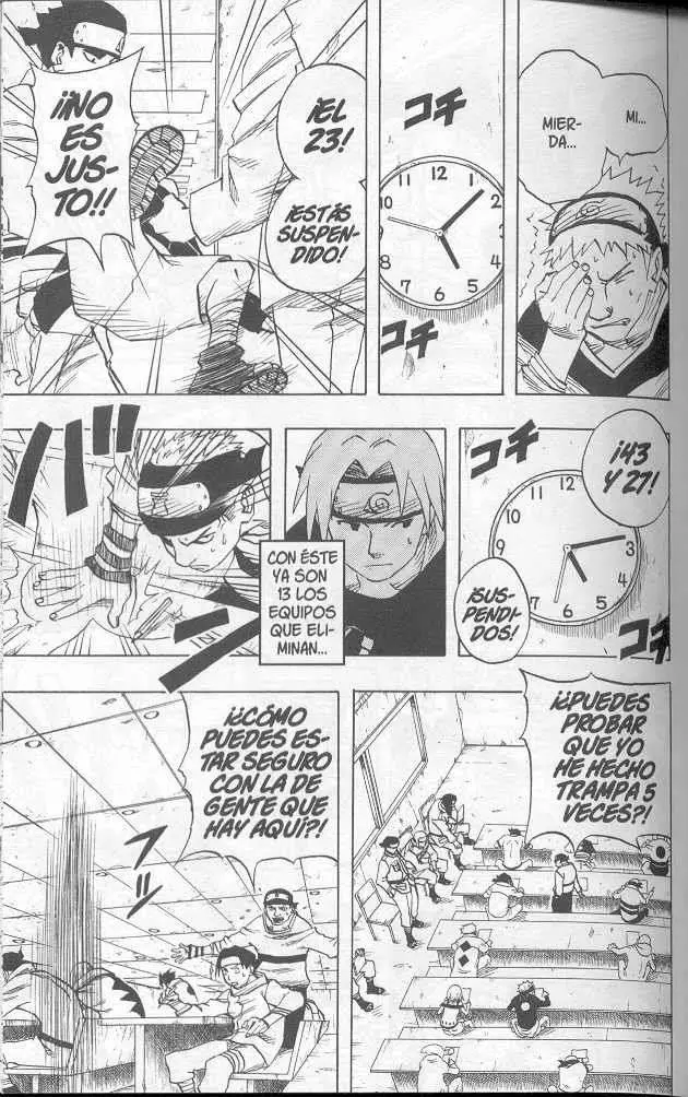 Naruto capítulo 42, página 11